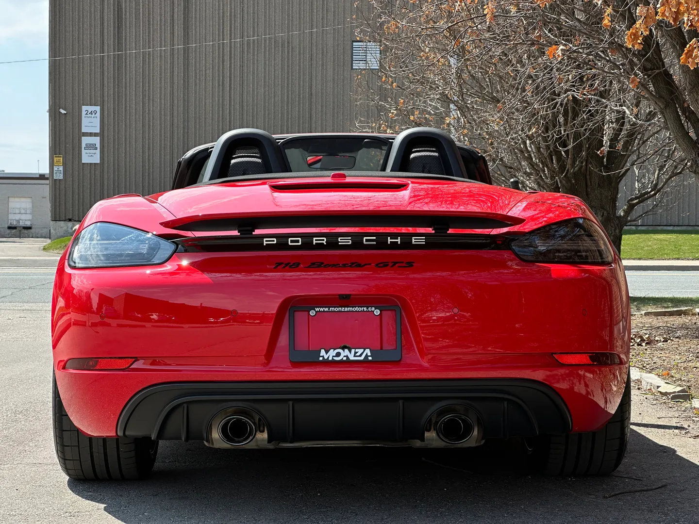 Porsche 718 Boxster GTS 4.0 6 Speed Manual Full Body PPF — photo 25