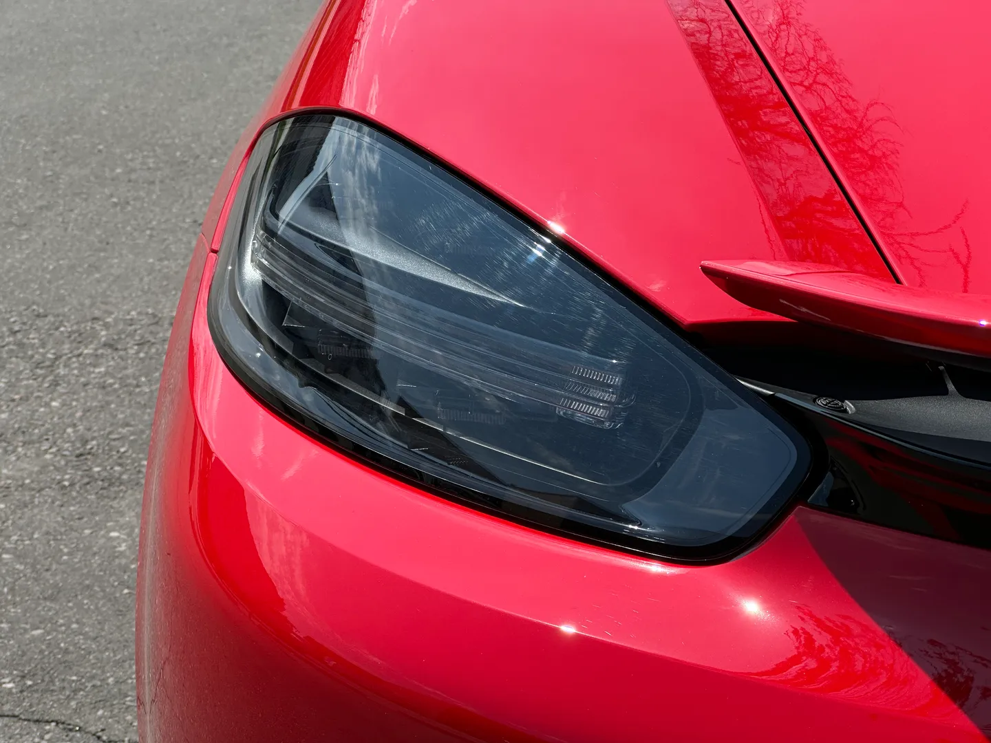 Porsche 718 Boxster GTS 4.0 6 Speed Manual Full Body PPF — photo 26