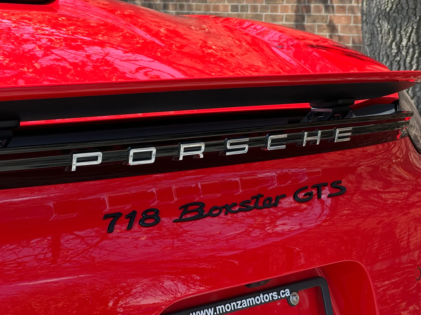 Porsche 718 Boxster GTS 4.0 6 Speed Manual Full Body PPF — photo 28