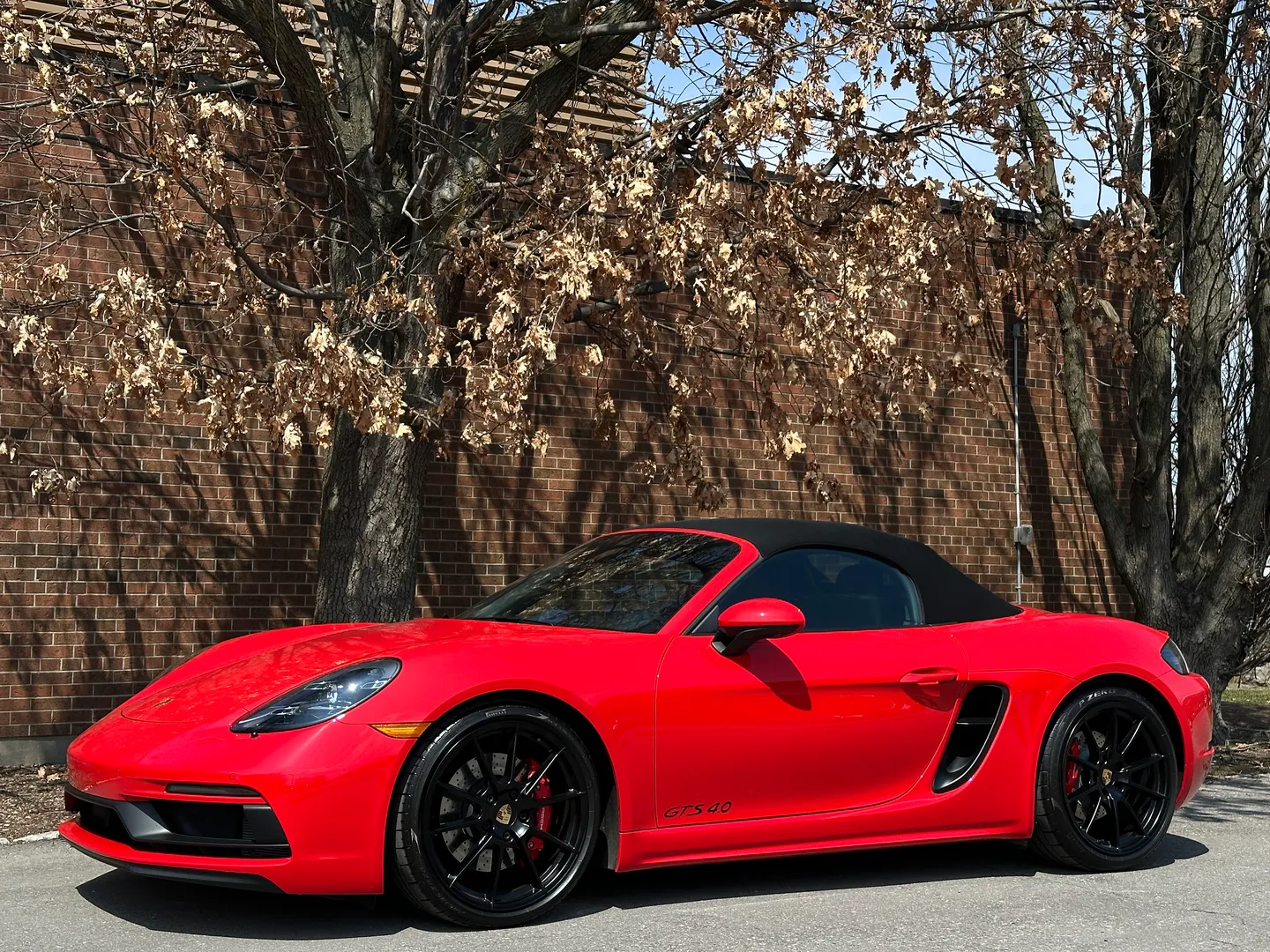 Porsche 718 Boxster GTS 4.0 6 Speed Manual Full Body PPF — photo 32