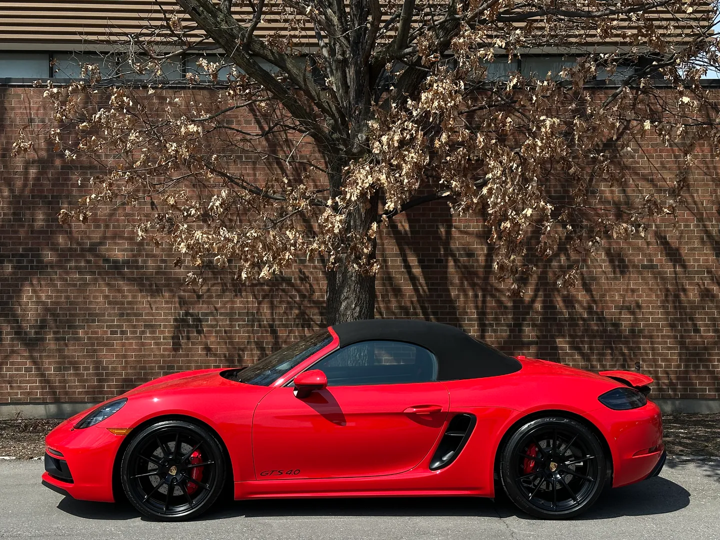 Porsche 718 Boxster GTS 4.0 6 Speed Manual Full Body PPF — photo 33