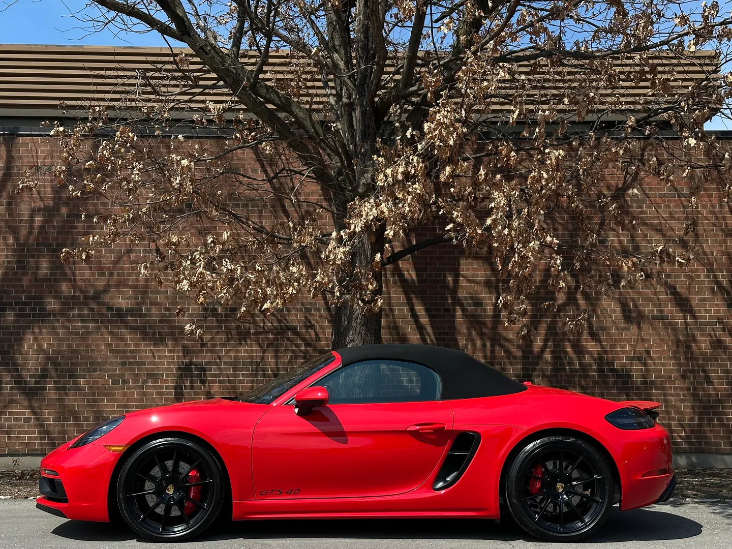 Porsche 718 Boxster GTS 4.0 6 Speed Manual Full Body PPF — photo 34