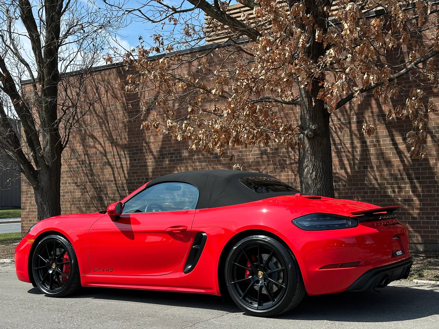 Porsche 718 Boxster GTS 4.0 6 Speed Manual Full Body PPF — photo 35