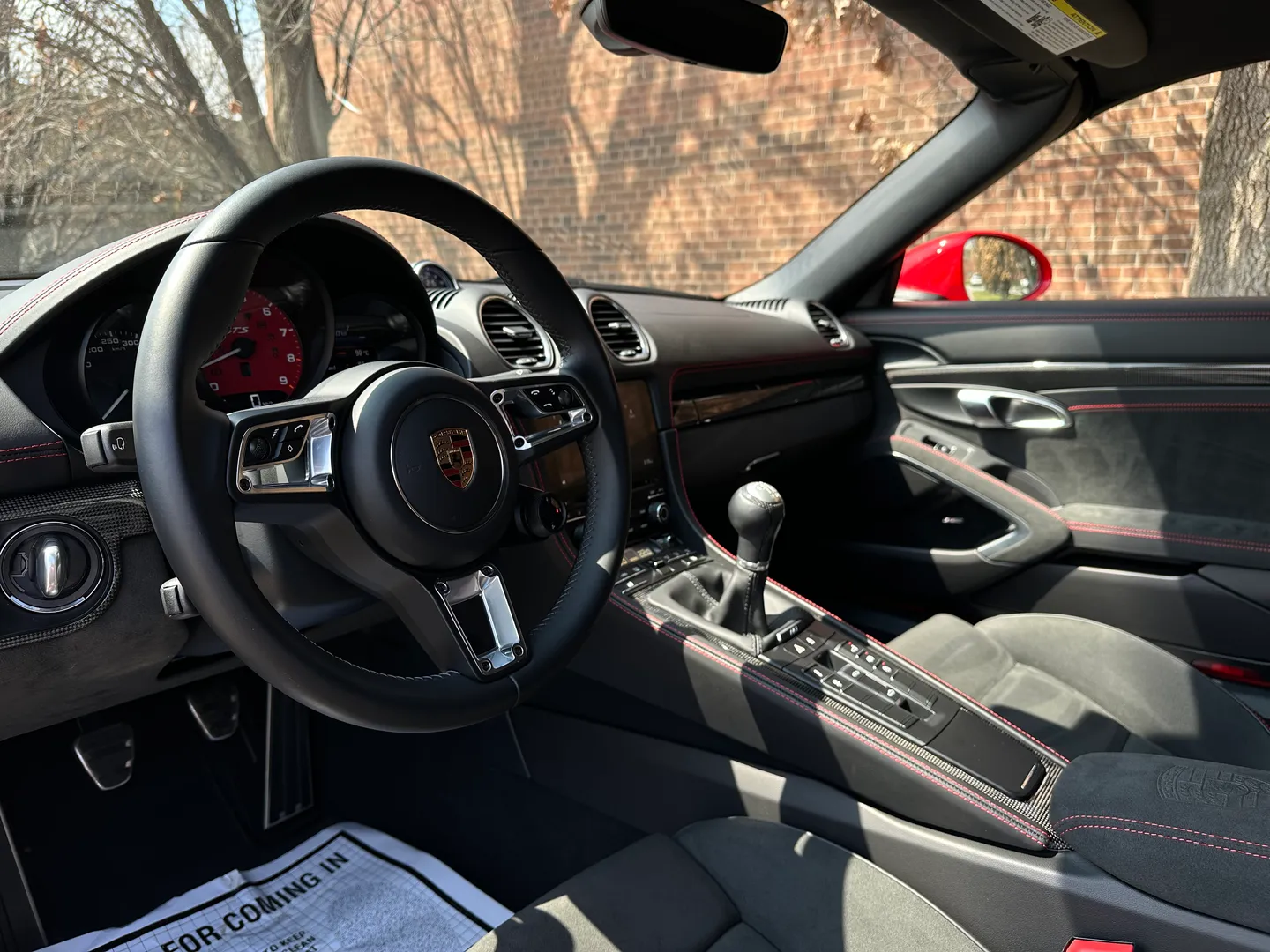Porsche 718 Boxster GTS 4.0 6 Speed Manual Full Body PPF — photo 47