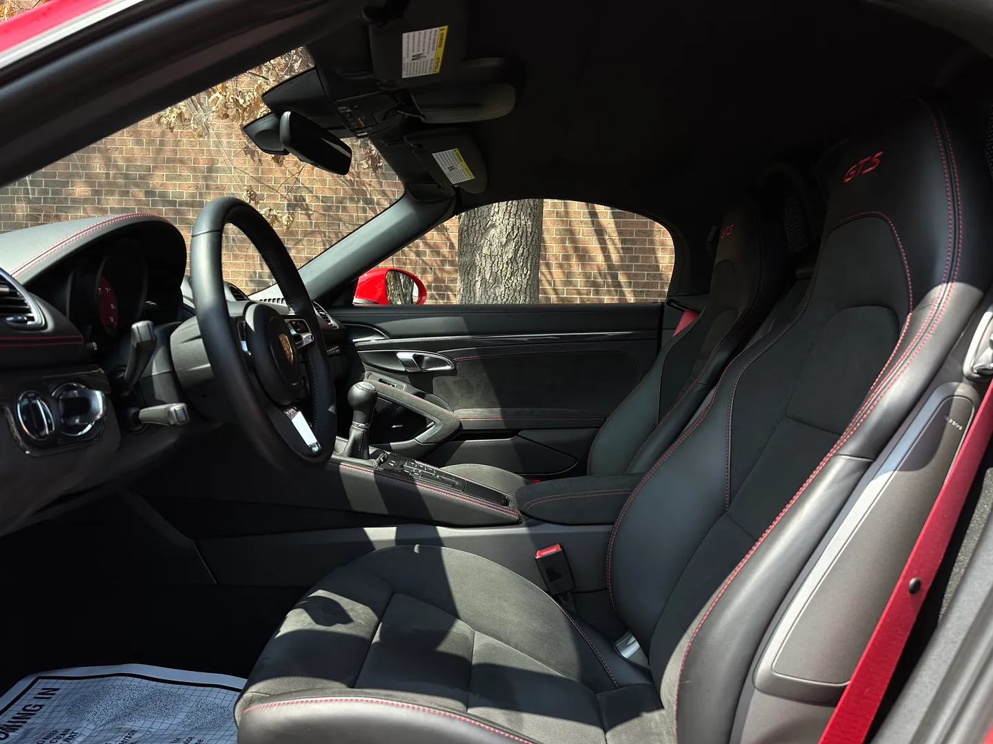 Porsche 718 Boxster GTS 4.0 6 Speed Manual Full Body PPF — photo 48