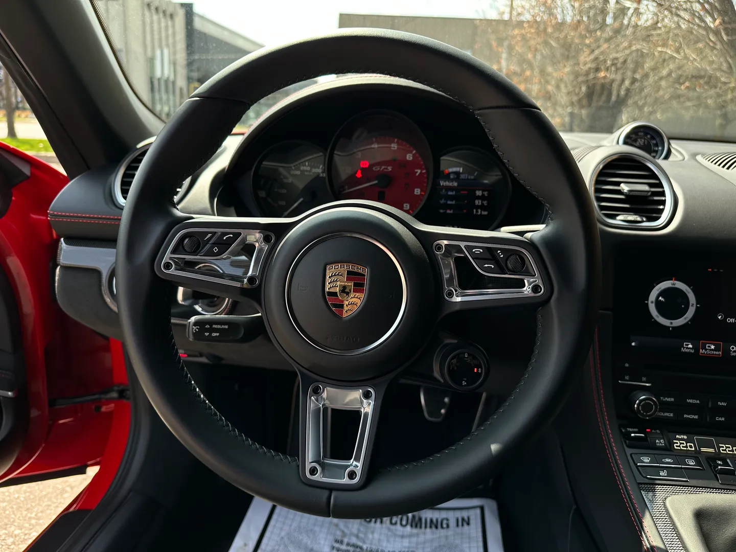 Porsche 718 Boxster GTS 4.0 6 Speed Manual Full Body PPF — photo 83