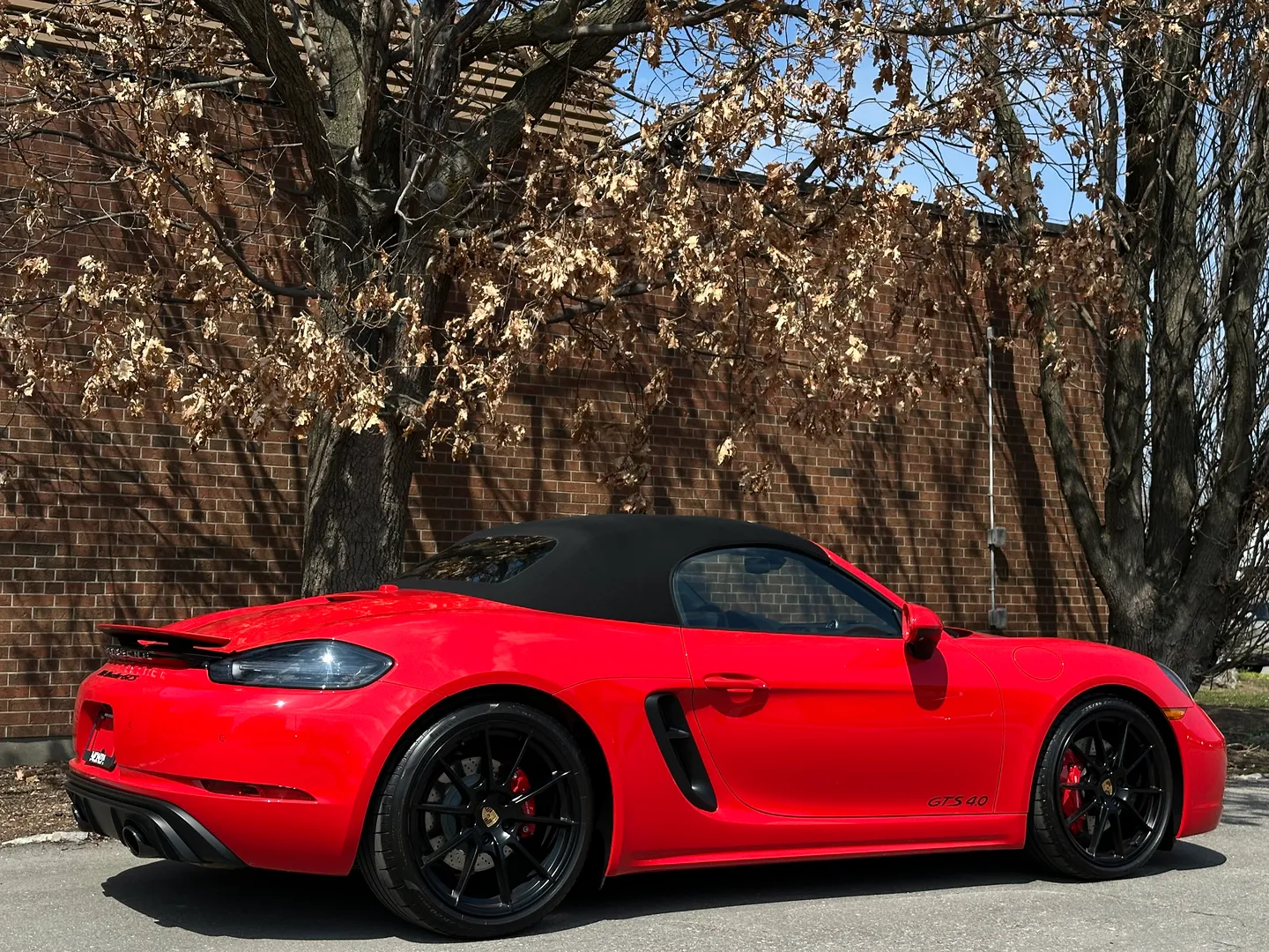Porsche 718 Boxster GTS 4.0 6 Speed Manual Full Body PPF — photo 97