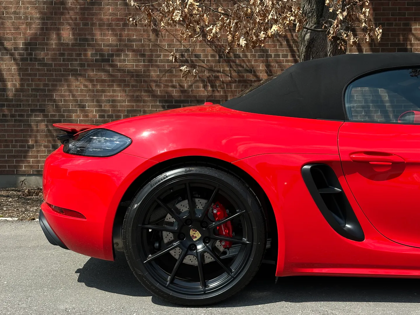 Porsche 718 Boxster GTS 4.0 6 Speed Manual Full Body PPF — photo 100