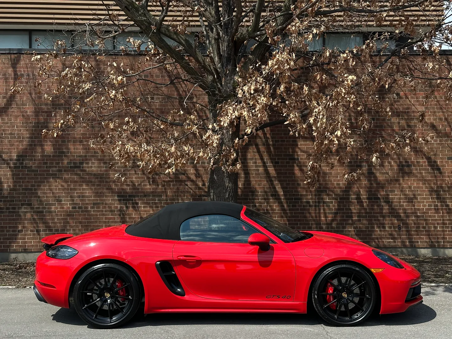 Porsche 718 Boxster GTS 4.0 6 Speed Manual Full Body PPF — photo 98