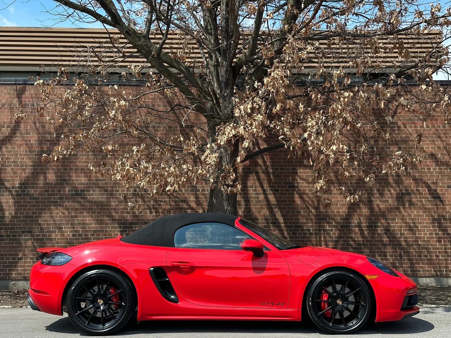 Porsche 718 Boxster GTS 4.0 6 Speed Manual Full Body PPF — photo 99