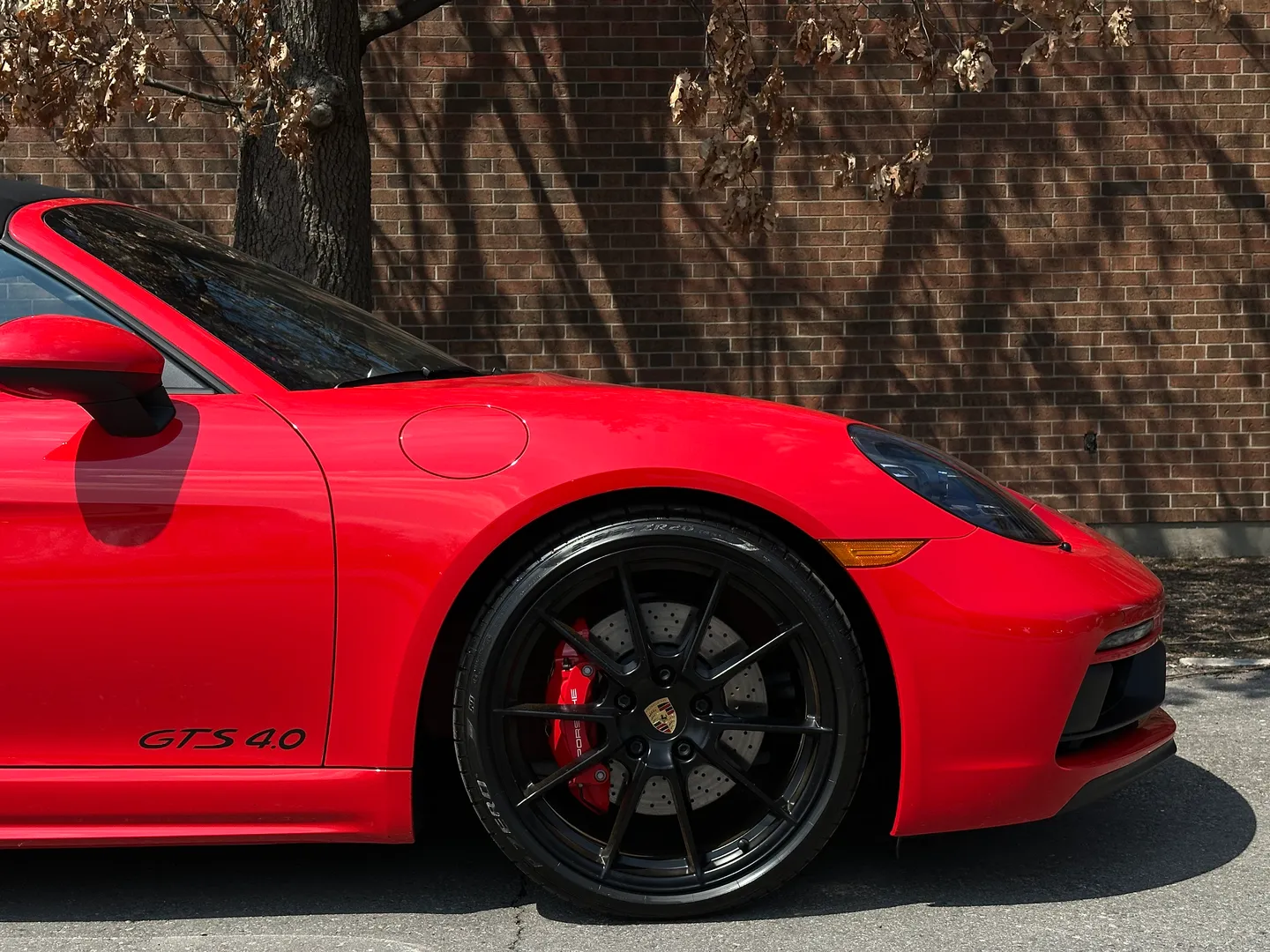 Porsche 718 Boxster GTS 4.0 6 Speed Manual Full Body PPF — photo 101