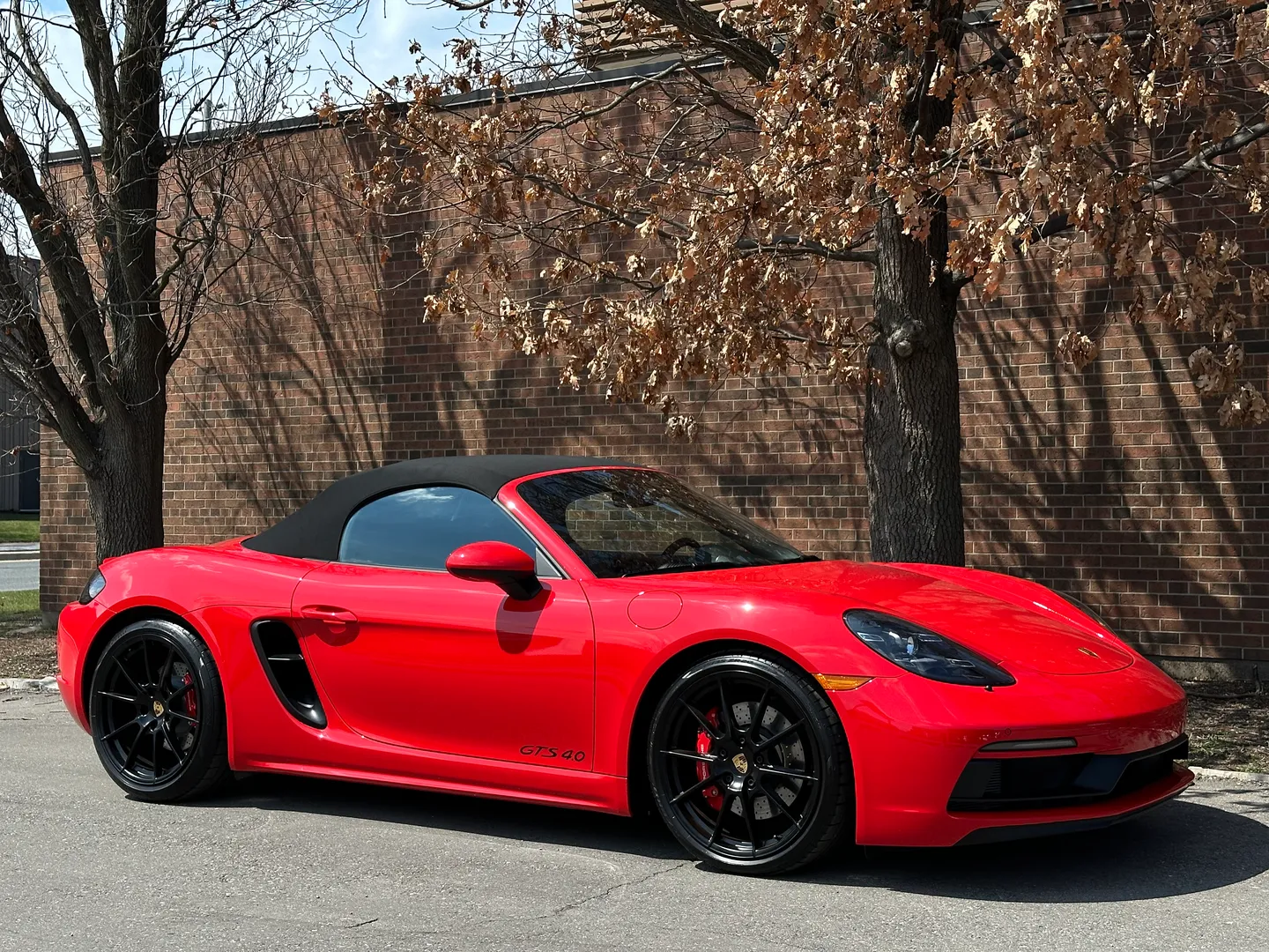 Porsche 718 Boxster GTS 4.0 6 Speed Manual Full Body PPF — photo 102