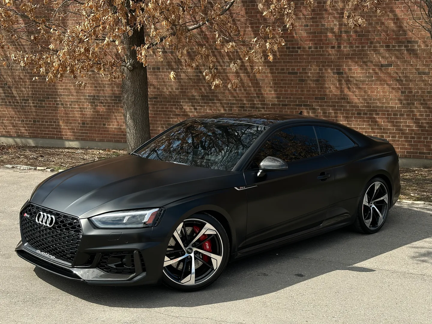 Audi RS5 Coupe Full body Satin PPF — photo 2