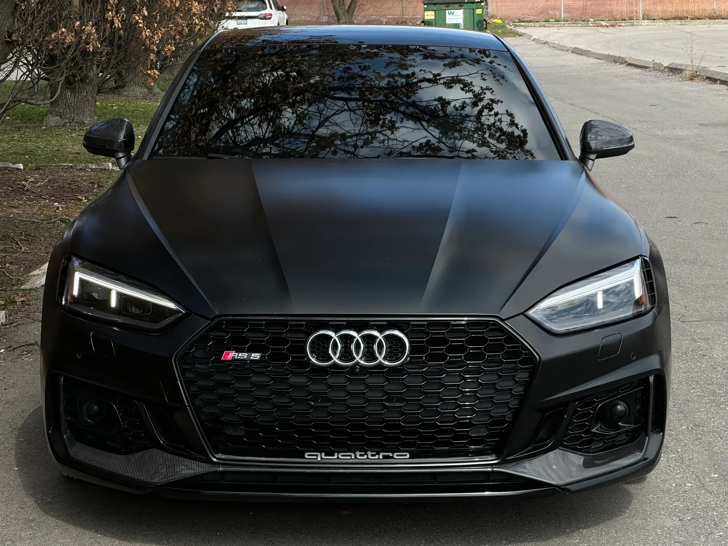 Audi RS5 Coupe Full body Satin PPF — photo 3