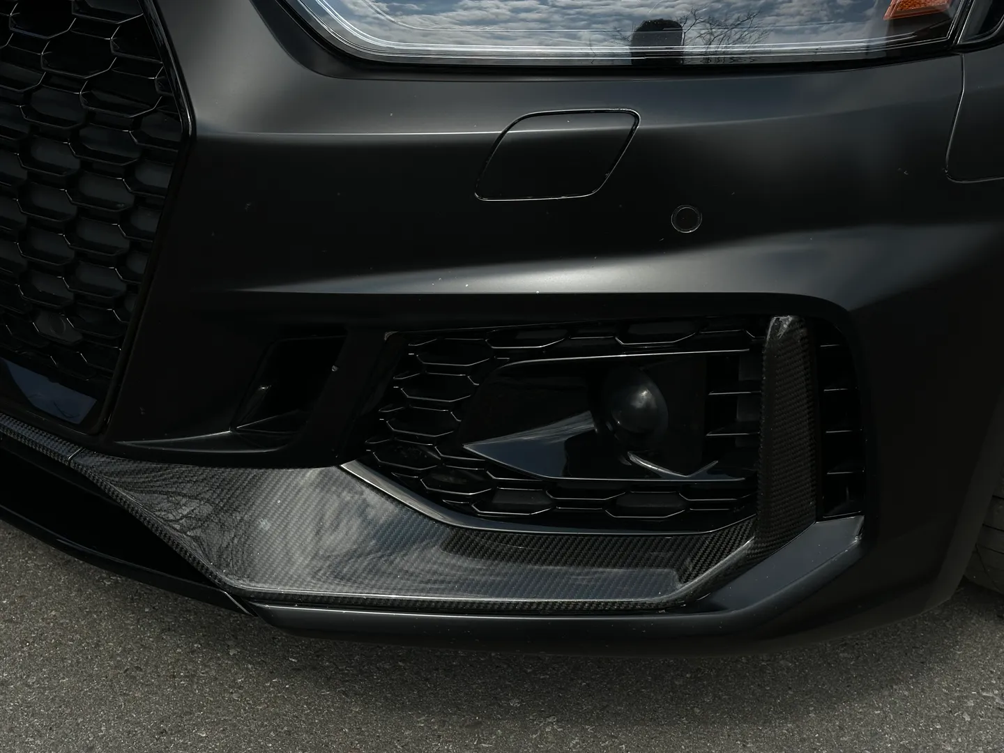 Audi RS5 Coupe Full body Satin PPF — photo 7