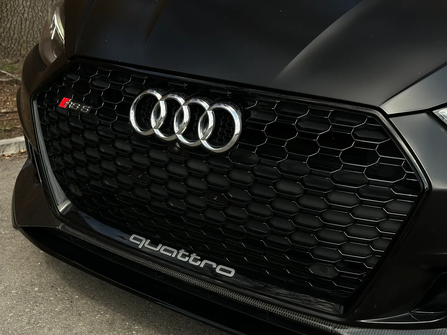 Audi RS5 Coupe Full body Satin PPF — photo 8