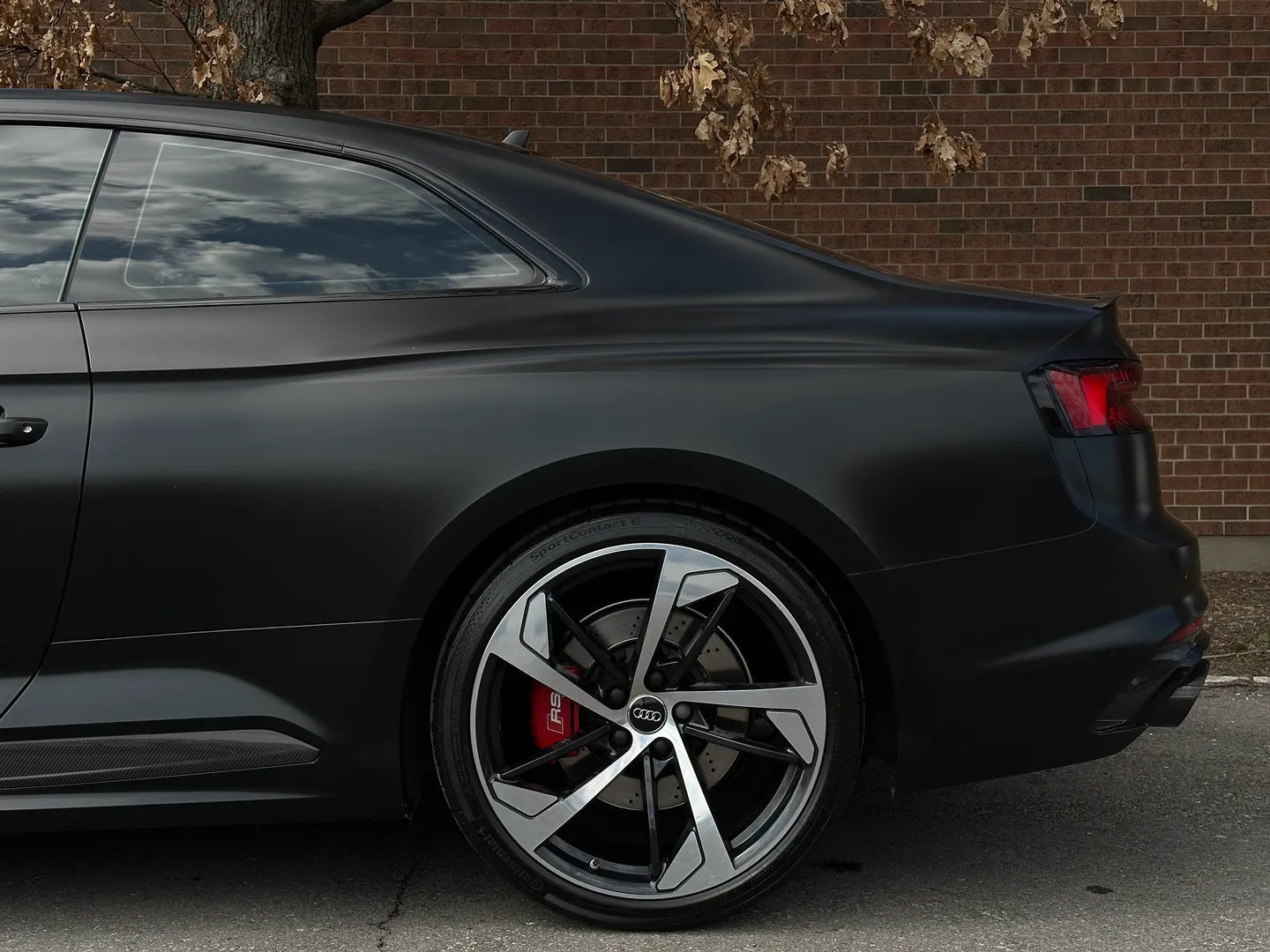 Audi RS5 Coupe Full body Satin PPF — photo 13