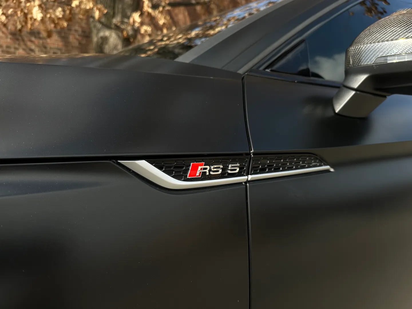 Audi RS5 Coupe Full body Satin PPF — photo 17