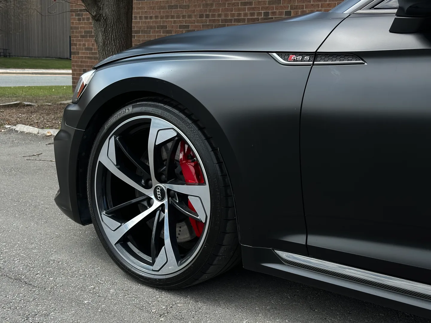 Audi RS5 Coupe Full body Satin PPF — photo 14
