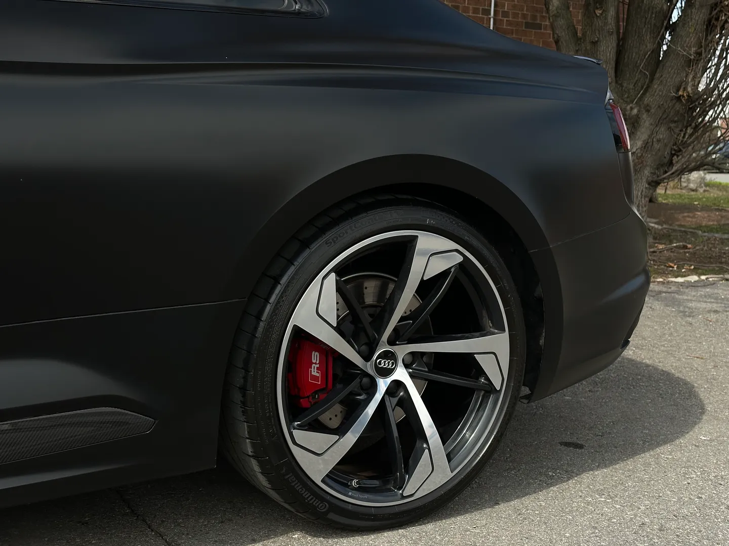 Audi RS5 Coupe Full body Satin PPF — photo 15