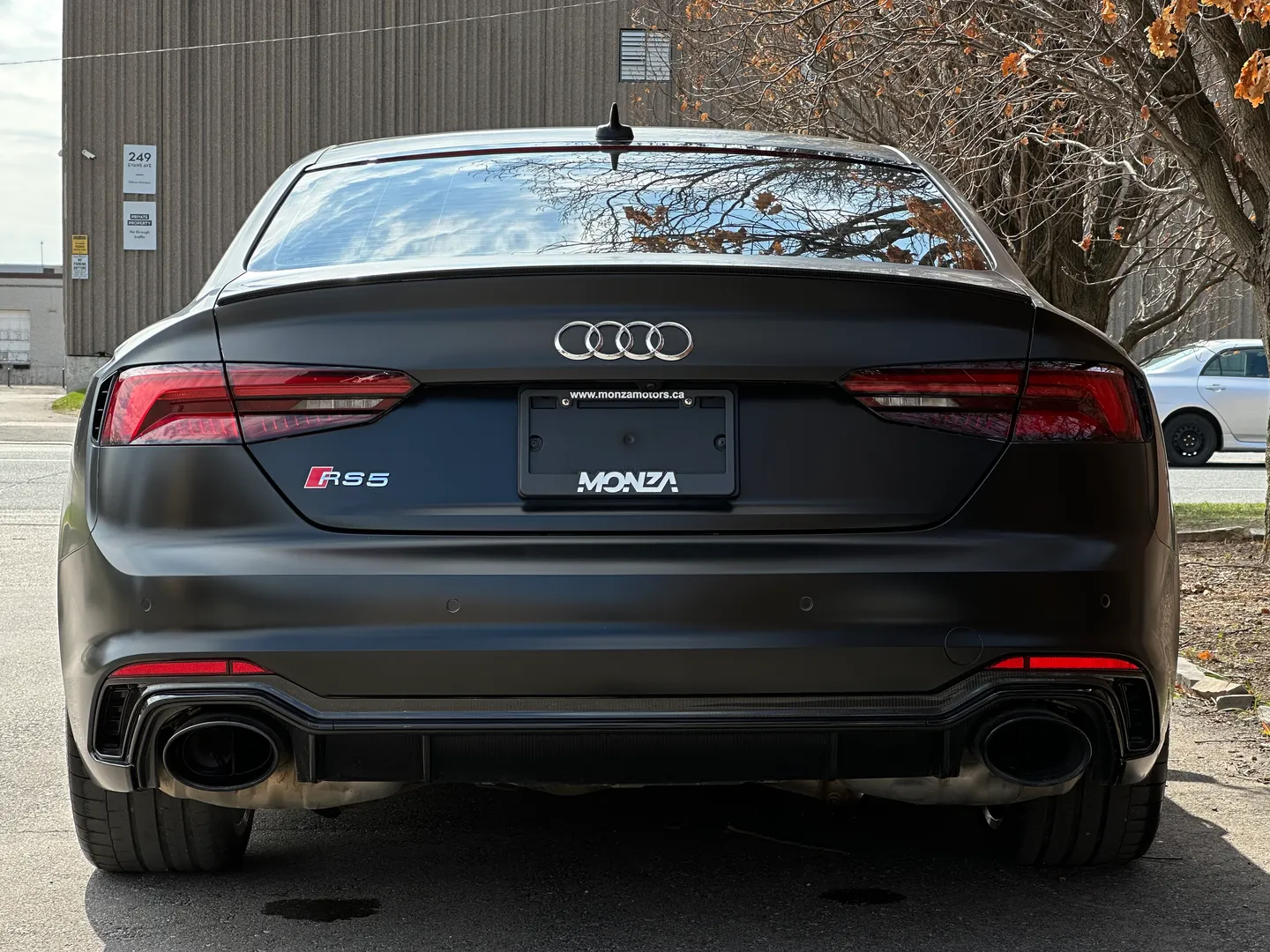 Audi RS5 Coupe Full body Satin PPF — photo 25