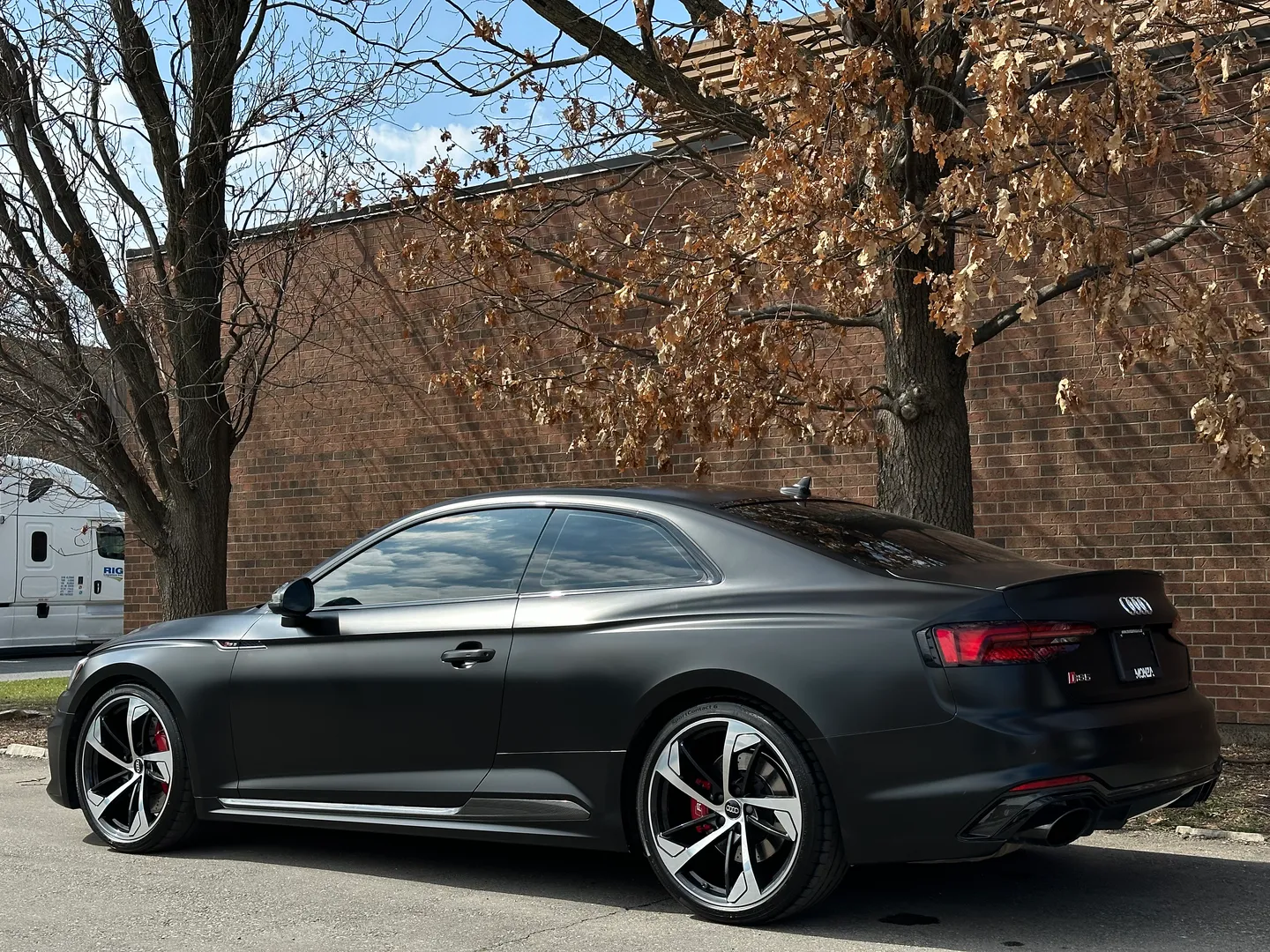 Audi RS5 Coupe Full body Satin PPF — photo 22