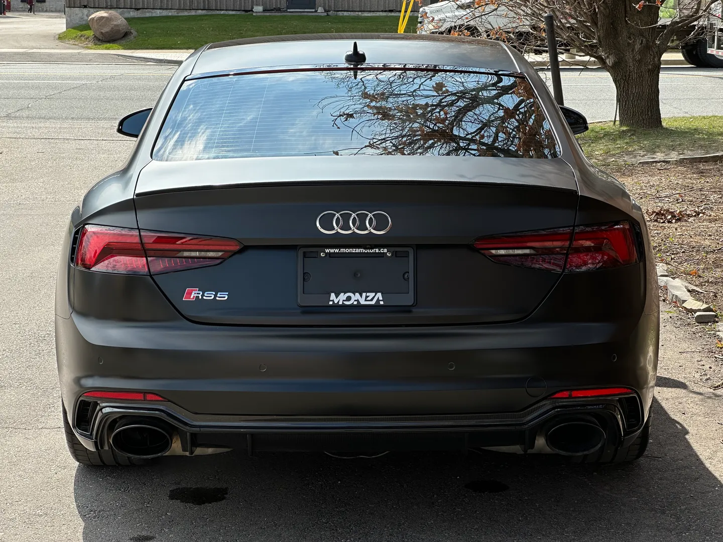 Audi RS5 Coupe Full body Satin PPF — photo 24