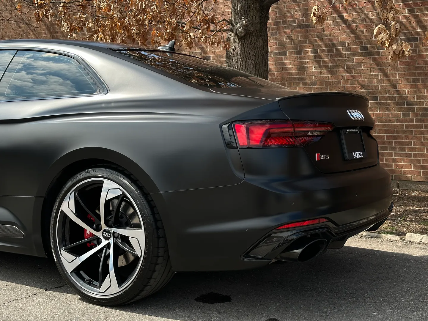 Audi RS5 Coupe Full body Satin PPF — photo 23