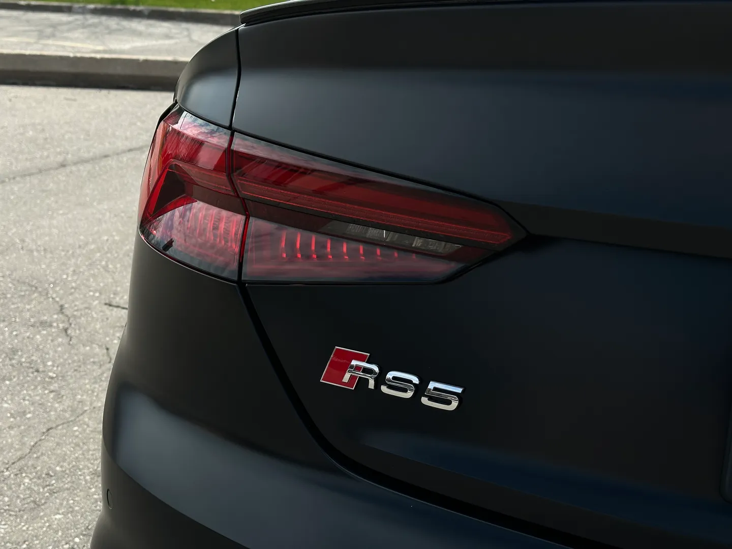 Audi RS5 Coupe Full body Satin PPF — photo 26
