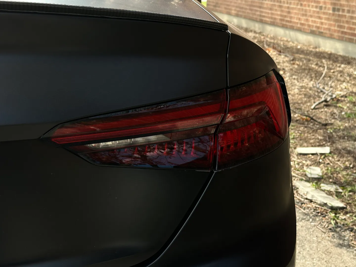 Audi RS5 Coupe Full body Satin PPF — photo 27