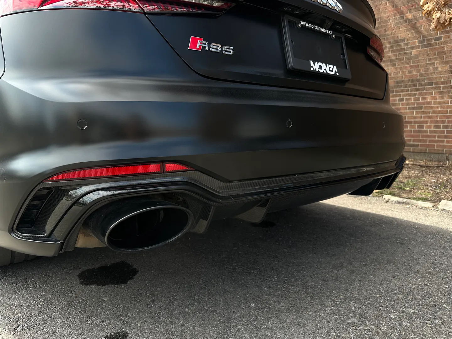 Audi RS5 Coupe Full body Satin PPF — photo 29