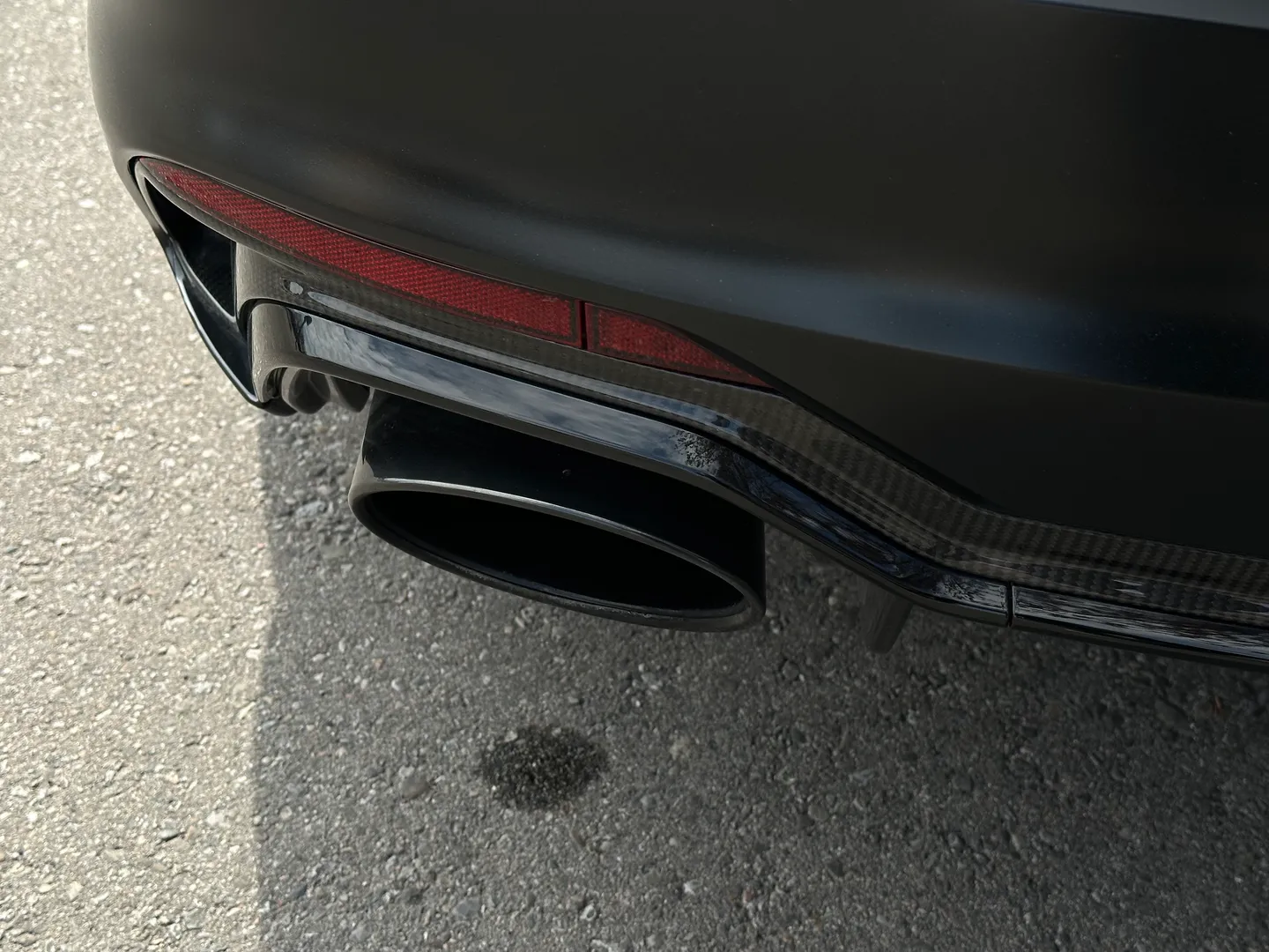 Audi RS5 Coupe Full body Satin PPF — photo 28