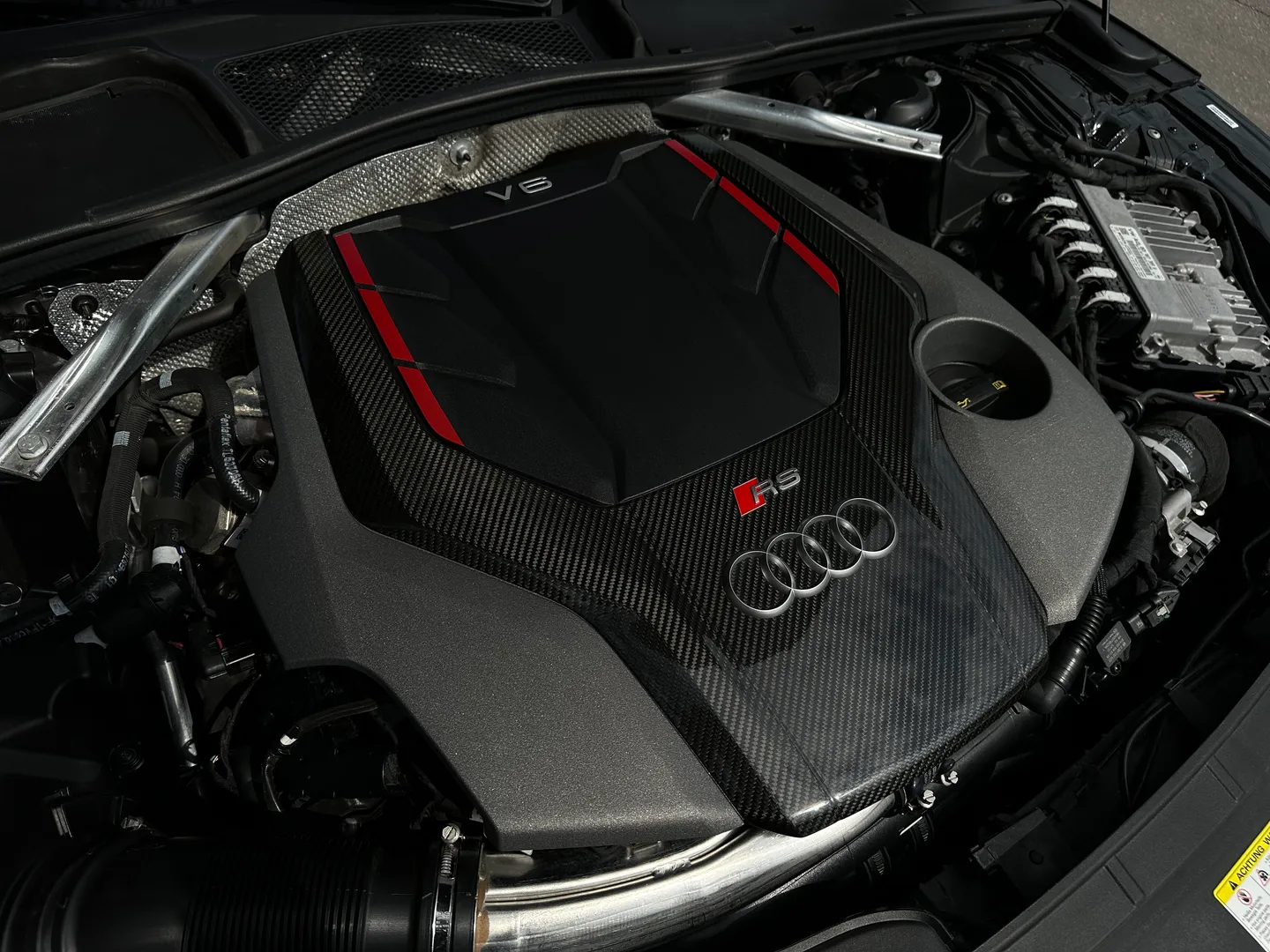 Audi RS5 Coupe Full body Satin PPF — photo 33
