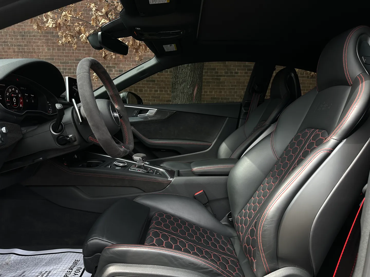 Audi RS5 Coupe Full body Satin PPF — photo 36