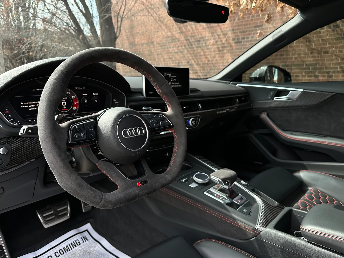 Audi RS5 Coupe Full body Satin PPF — photo 35
