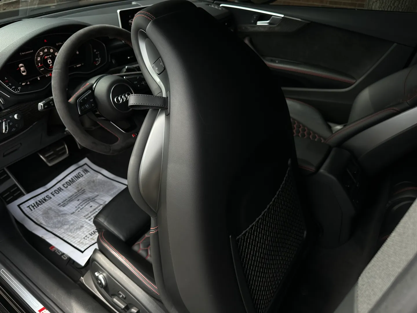 Audi RS5 Coupe Full body Satin PPF — photo 46