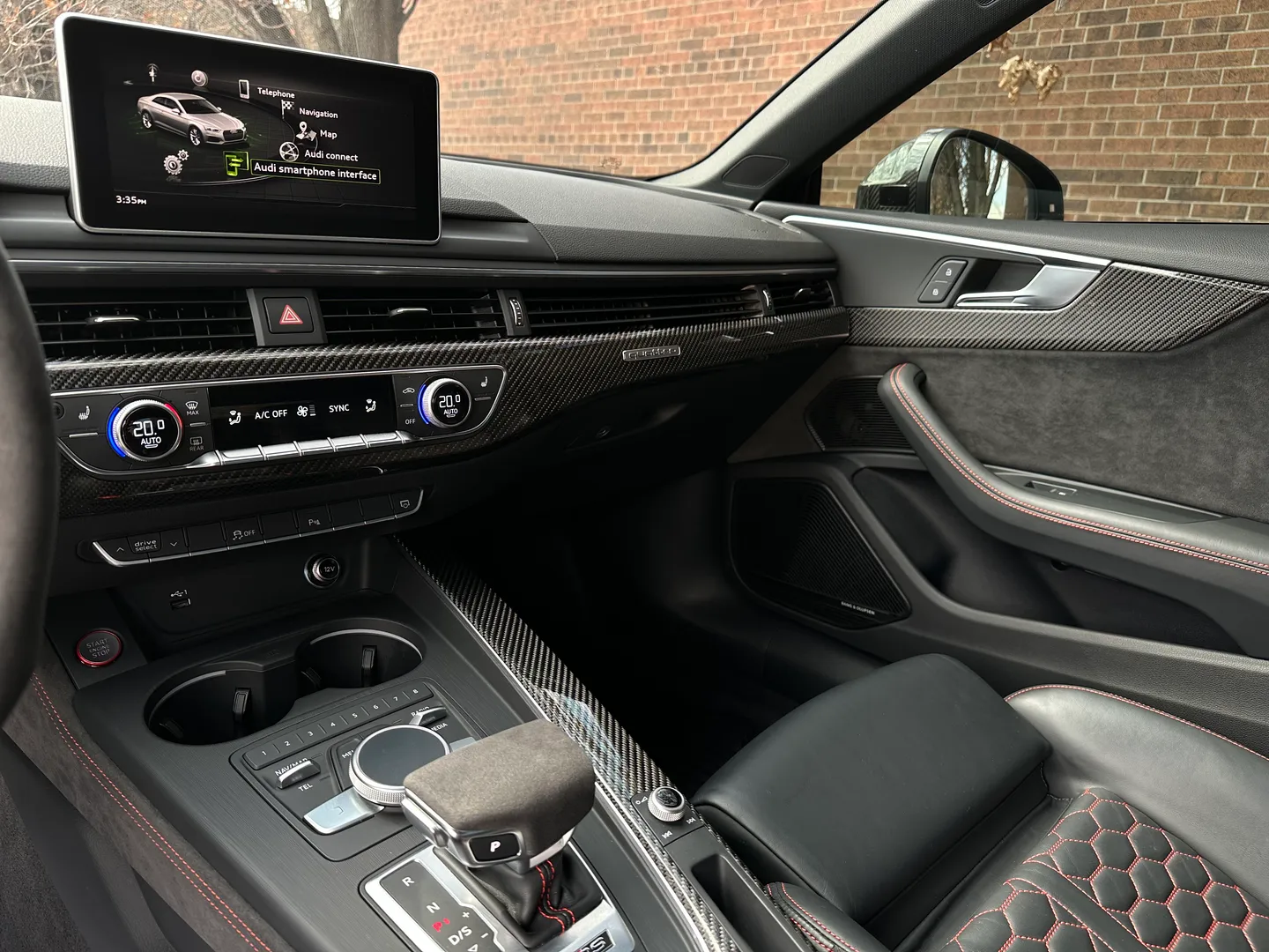Audi RS5 Coupe Full body Satin PPF — photo 50