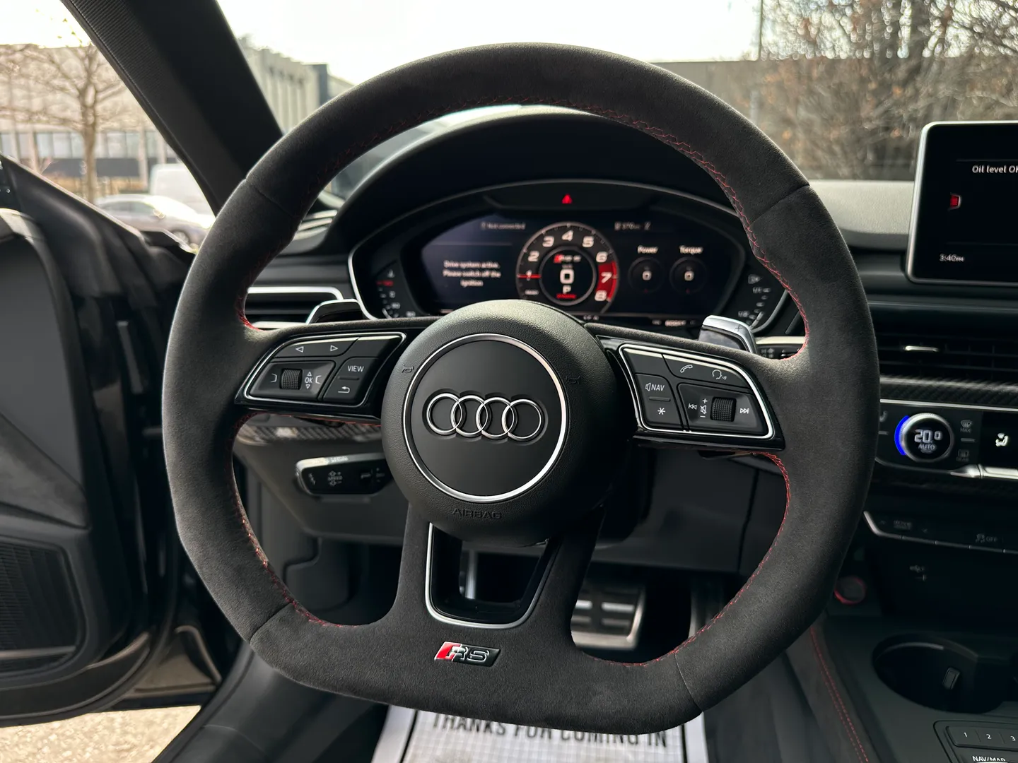Audi RS5 Coupe Full body Satin PPF — photo 82