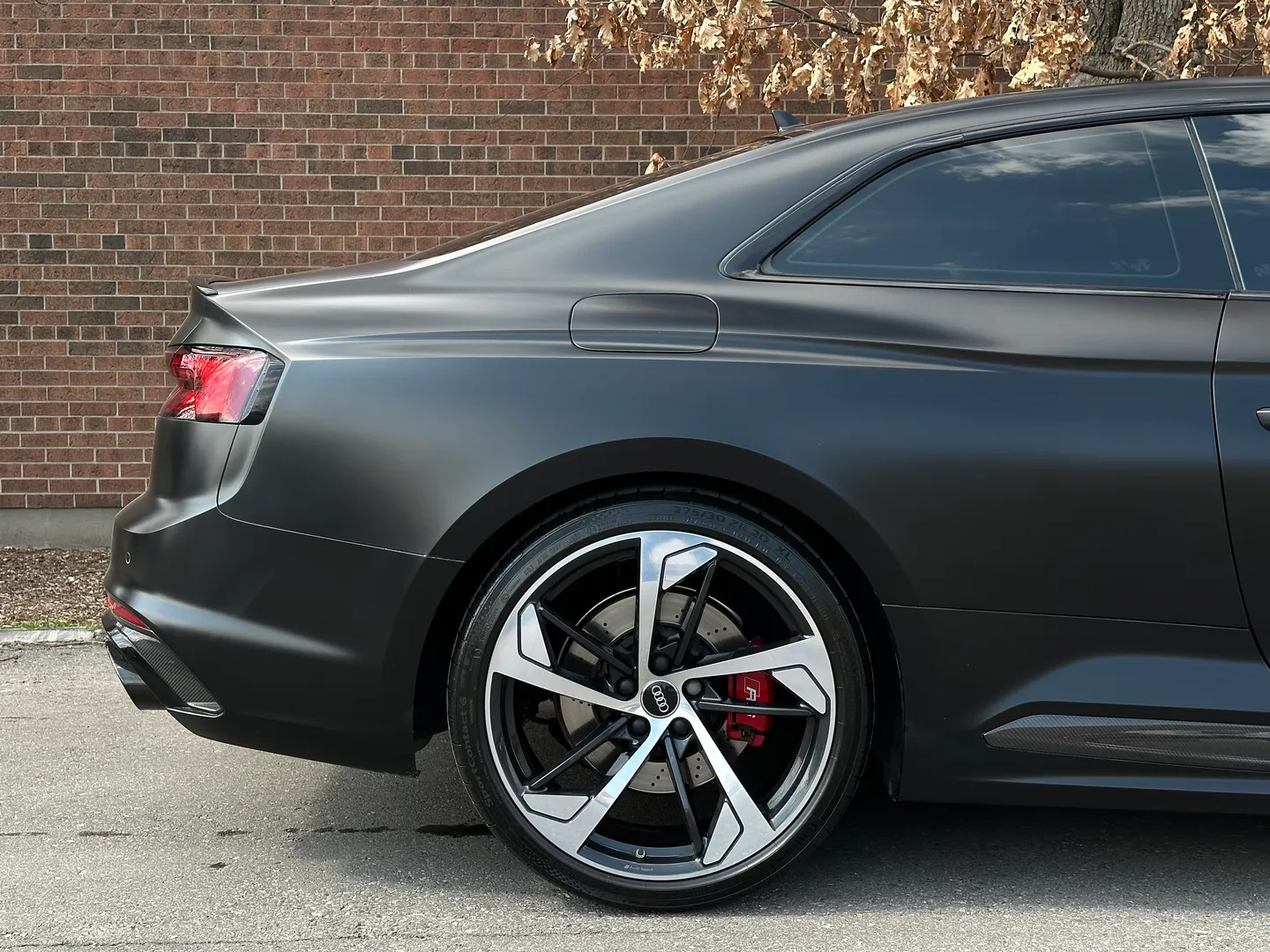 Audi RS5 Coupe Full body Satin PPF — photo 99