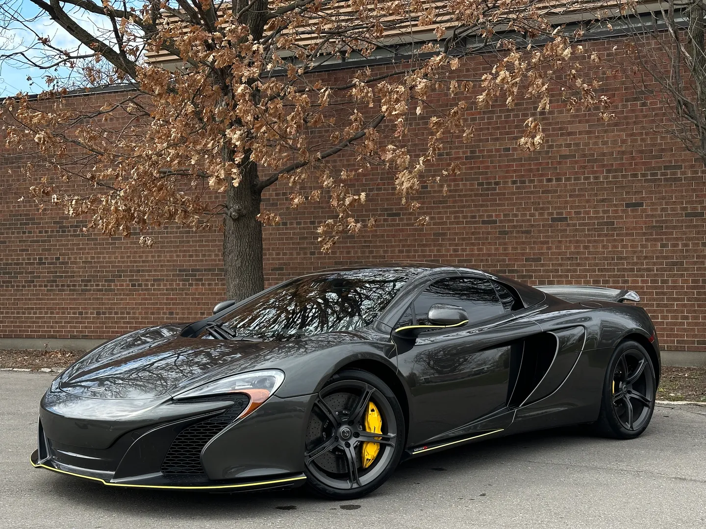 Mclaren 650S Spider — photo 3