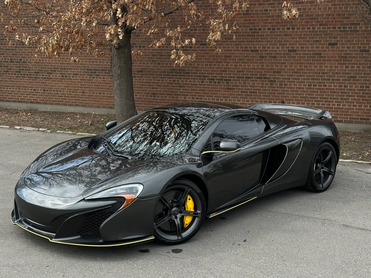Mclaren 650S Spider — photo 4