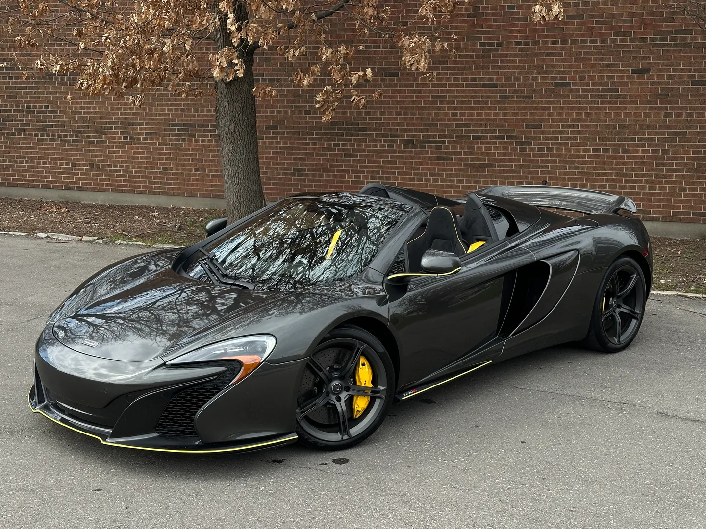 Mclaren 650S Spider — photo 2