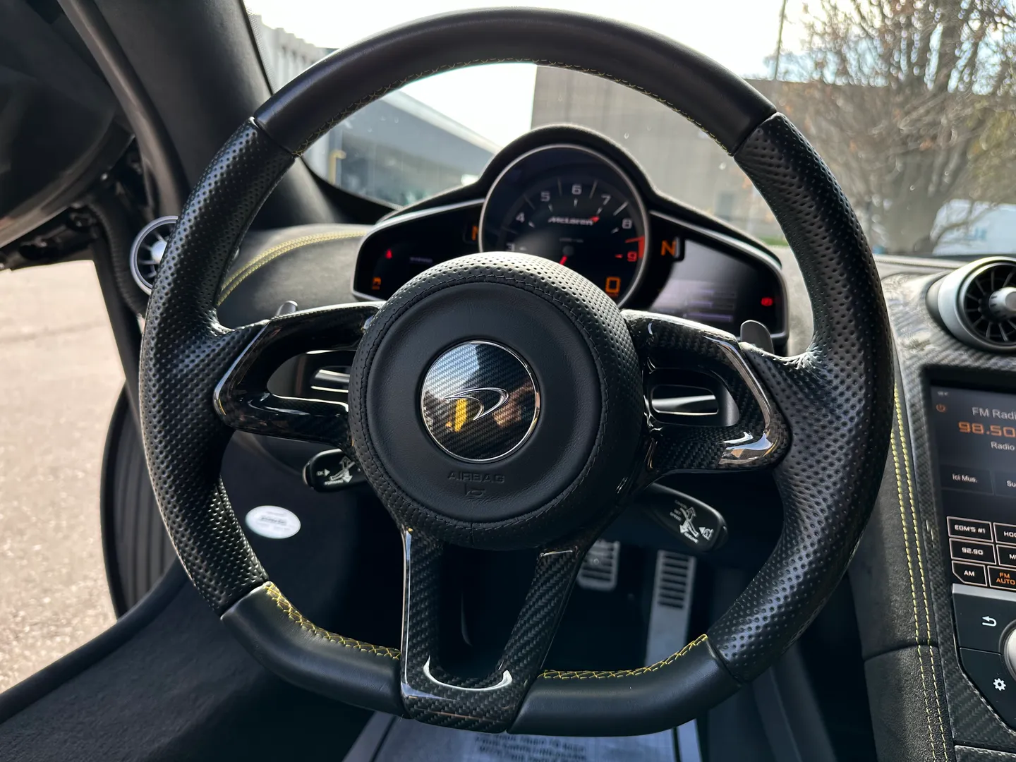 Mclaren 650S Spider — photo 65
