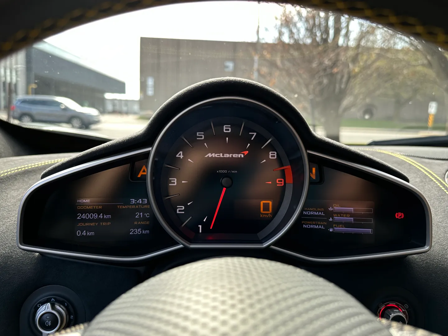 Mclaren 650S Spider — photo 71