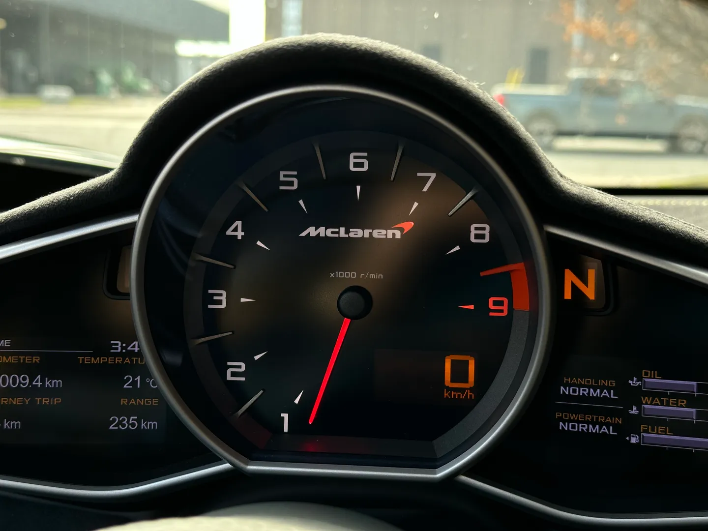 Mclaren 650S Spider — photo 74