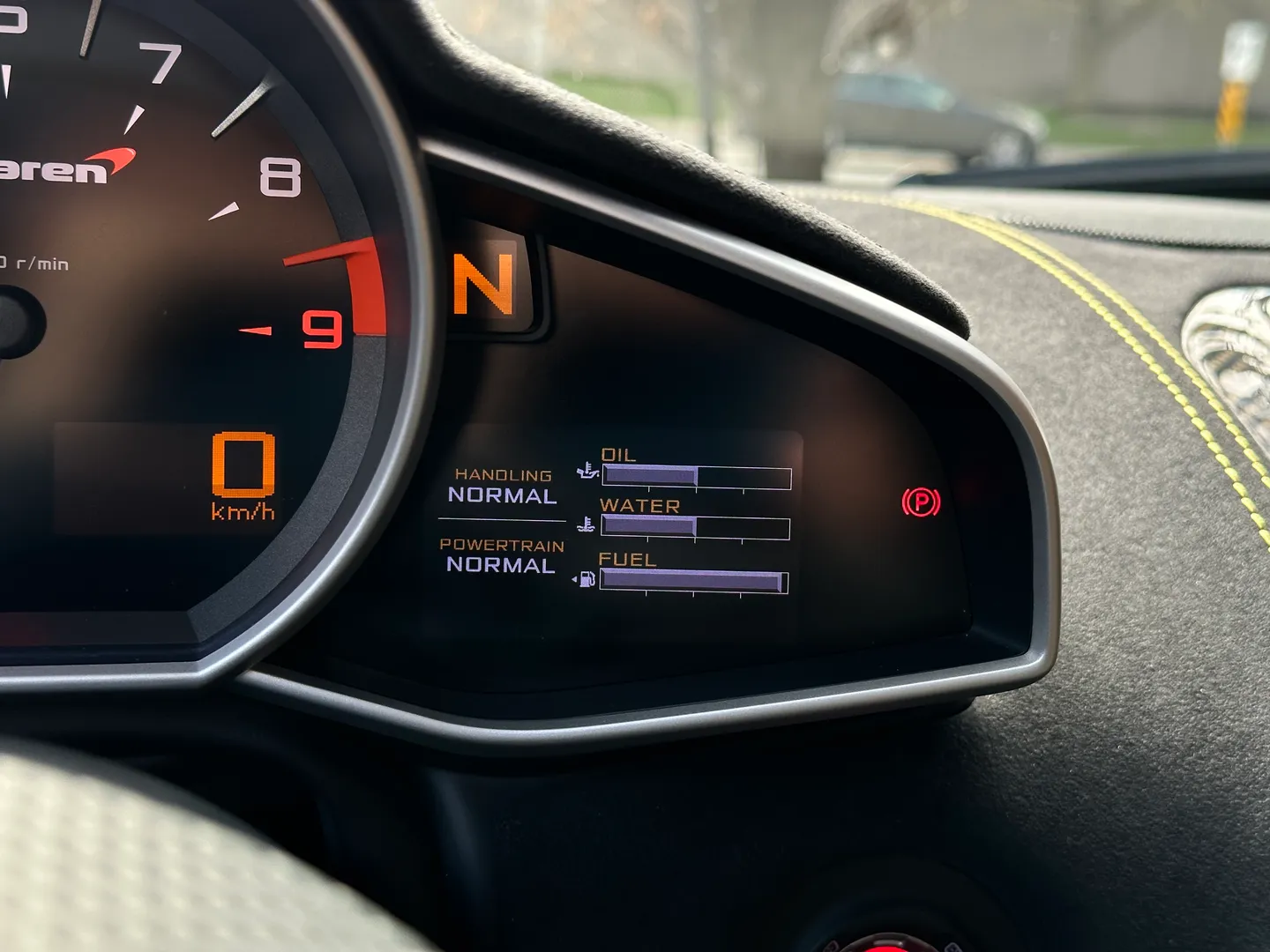 Mclaren 650S Spider — photo 73