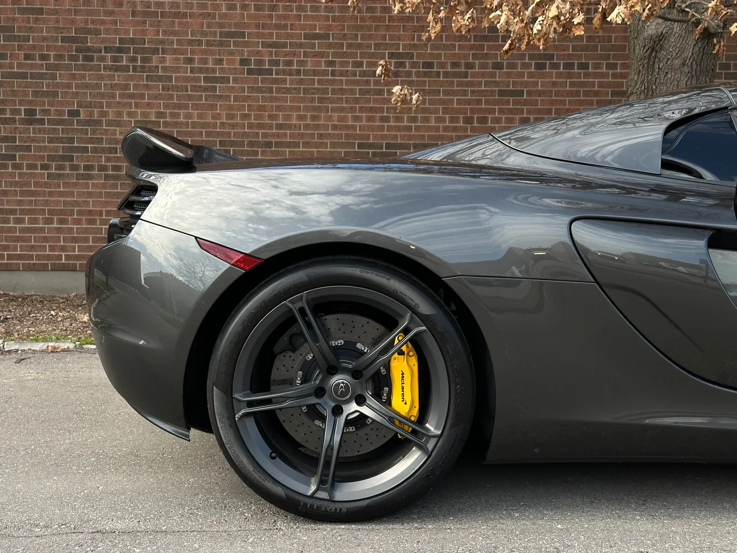 Mclaren 650S Spider — photo 80