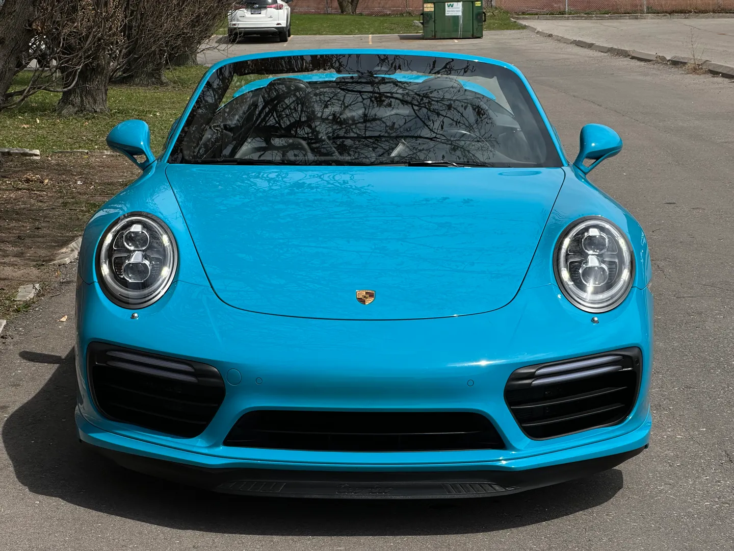 Porsche 911 Turbo Cabriolet — photo 5