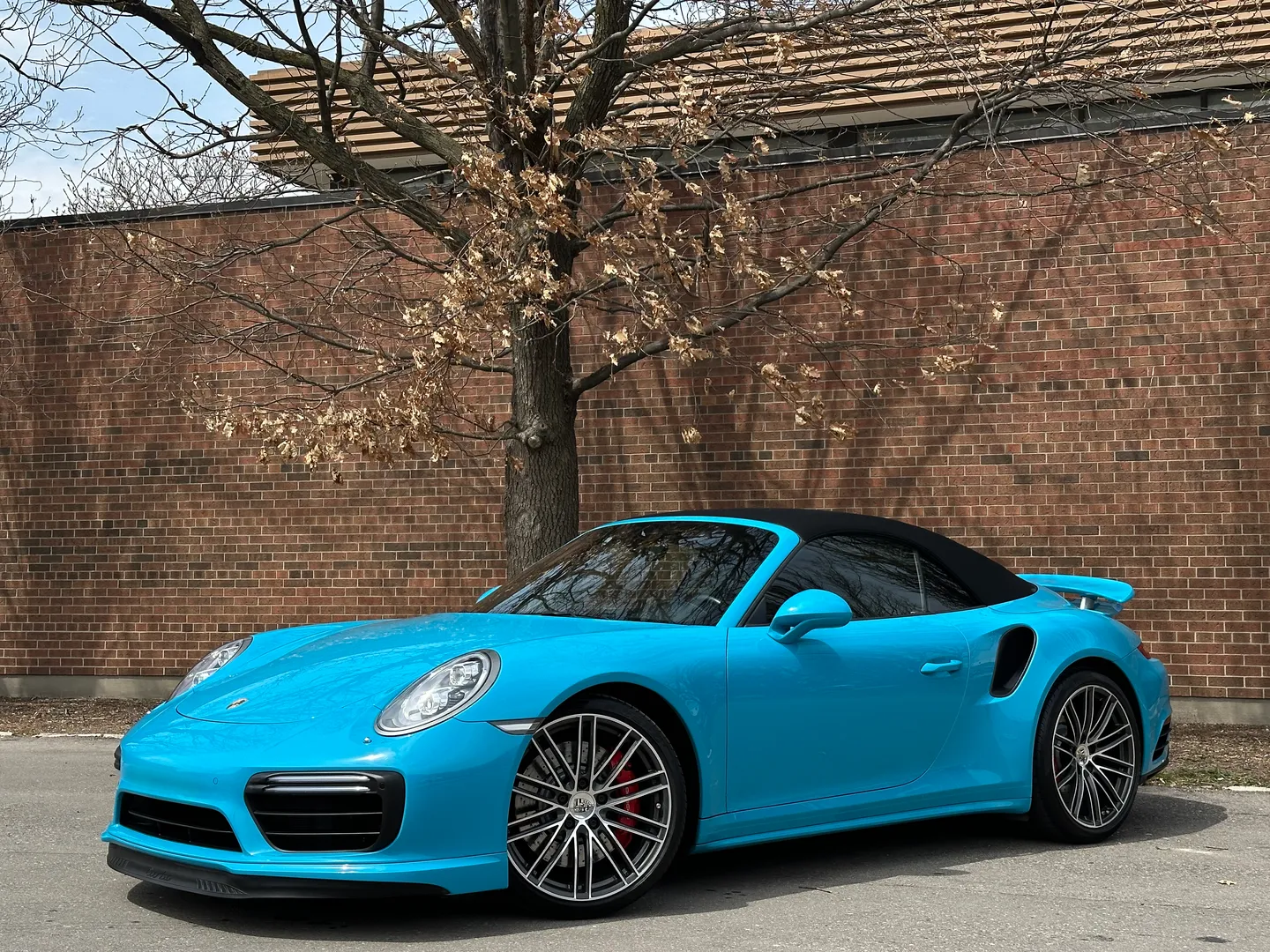 Porsche 911 Turbo Cabriolet — photo 3