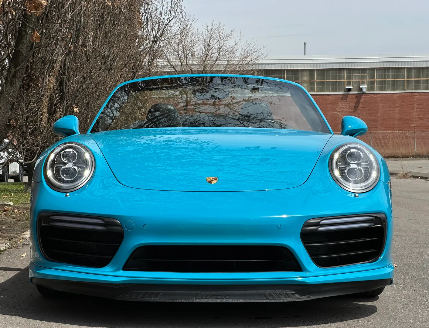 Porsche 911 Turbo Cabriolet — photo 6